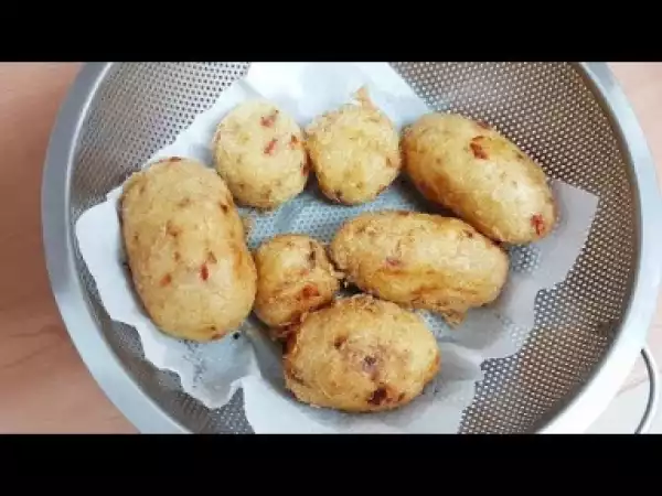 Video: Easter Recipe | How To Make Yam Balls | All Nigerian Recipe